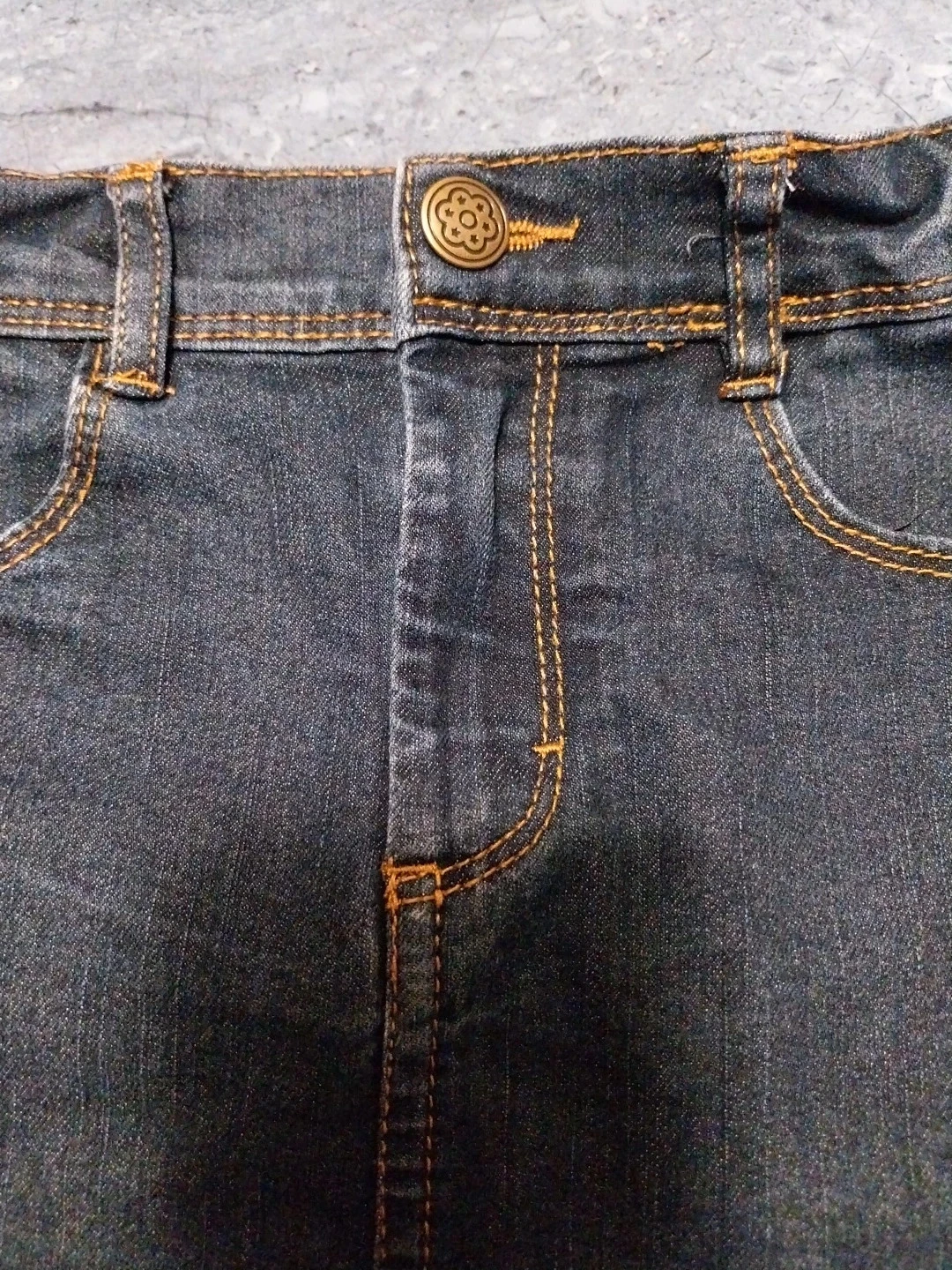 Saia jeans T.8anos – photo 5